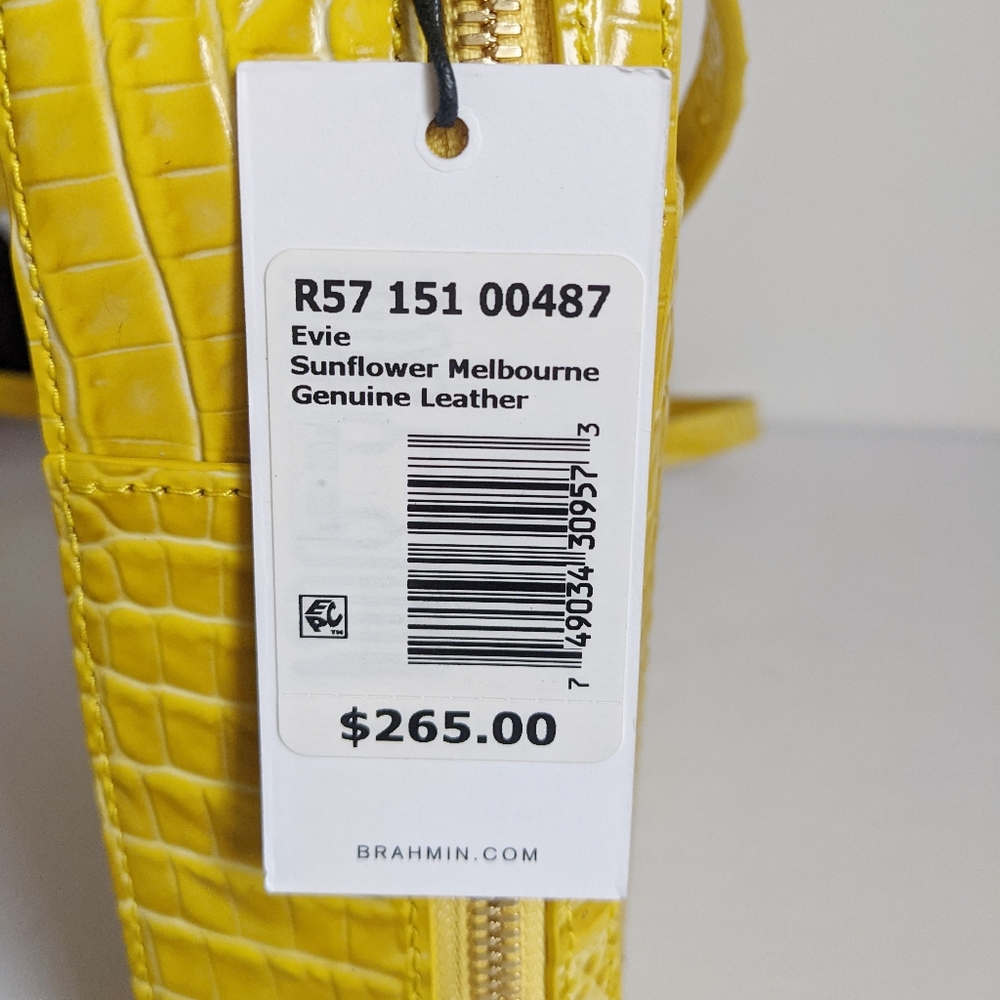 Authentic New Brahmin Evie Sunflower Melbourne - Picture 10 of 13